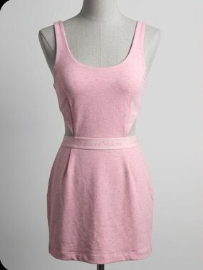 ​Outdoor Voices Move Free Dress - Pink Heather - XS